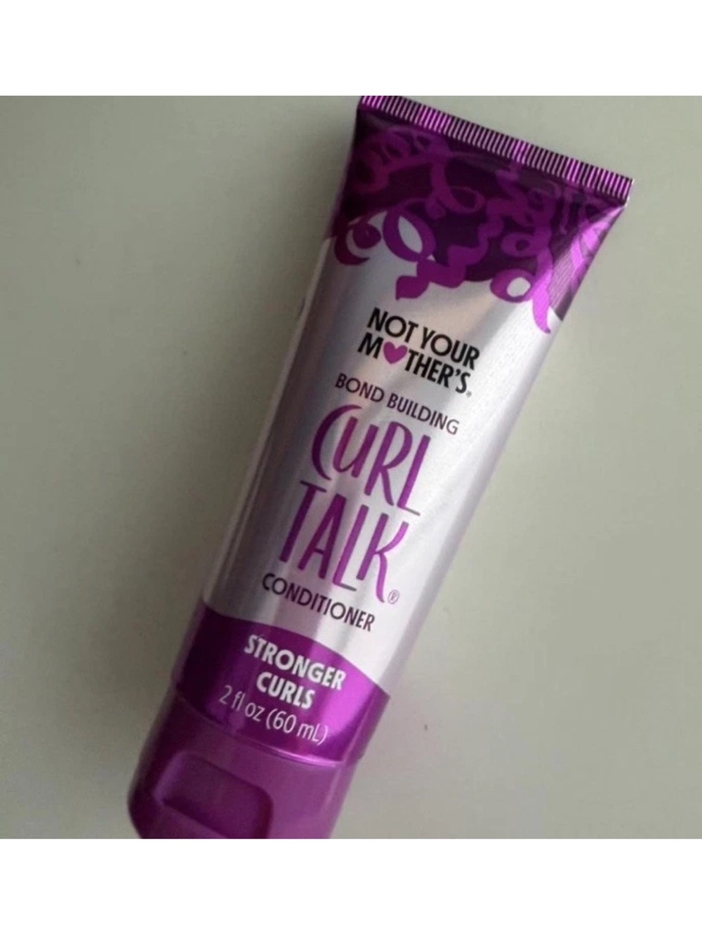 Not Your Mother's Curl Talk - Purple & Silver Tube